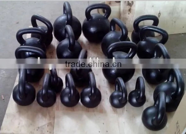 Cast Iron Painted Kettlebell