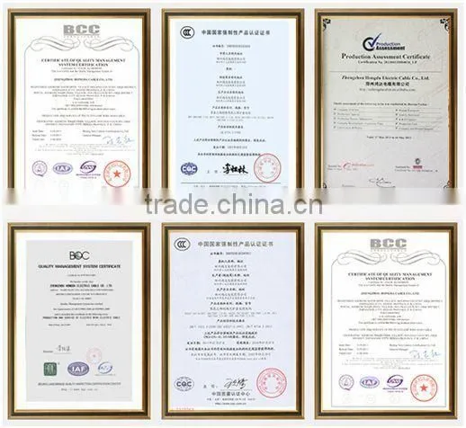 CY Copper Braid Screened Flexible PVC Control Cable photo-6