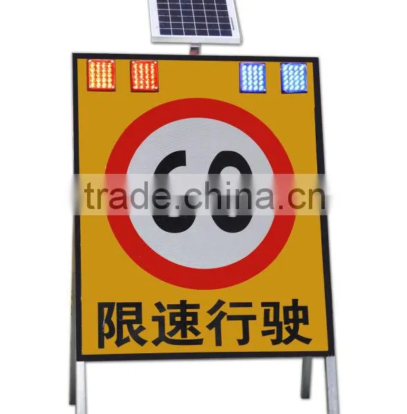 Catch The Eye Solar Speed Limit Sign photo-5