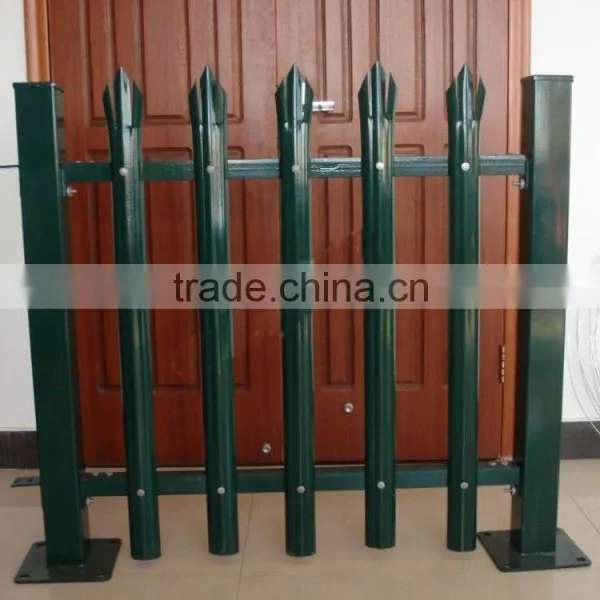 Hot Dipped Galvanized Steel Palisade Fencing photo-3