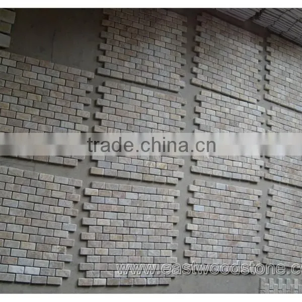Golden Quartzite Mosaics