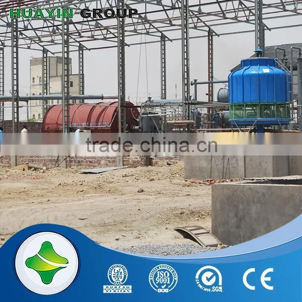 China Plastic and Tyre Pyrolysis Machine photo-6
