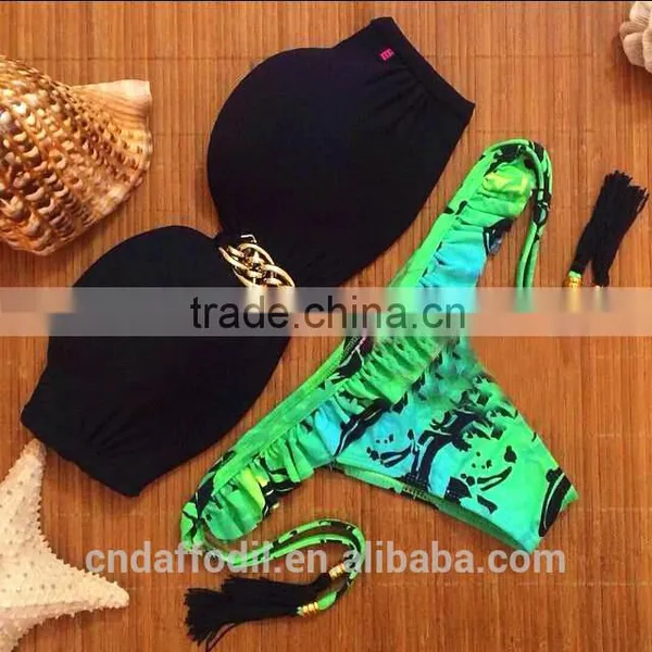 Accept Private Label Wholesale Mini Bikini Beachwear 2016 photo-3