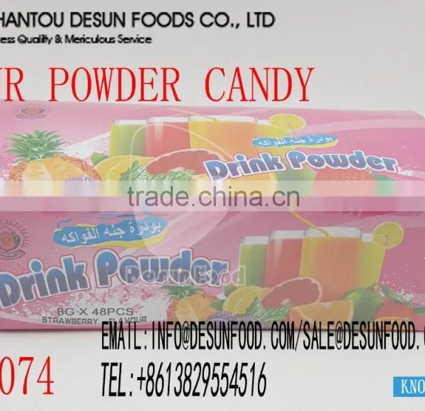 Halal Drink Fruit Juice Powder Candy photo-2