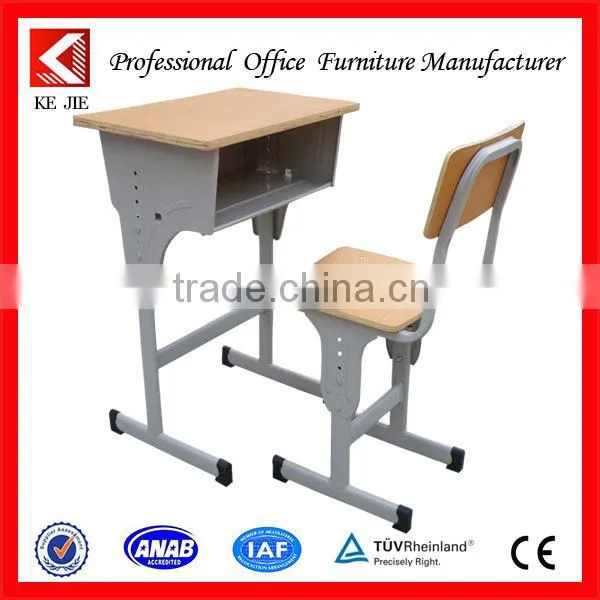 Wooden School Desk Moulded Board School Desk