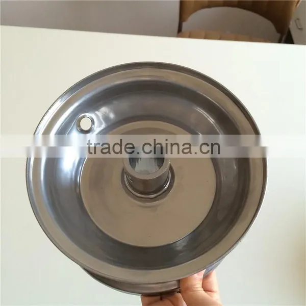 4.80/4.00-8 Stud Turf Tread TIRE RIM WHEEL photo-3
