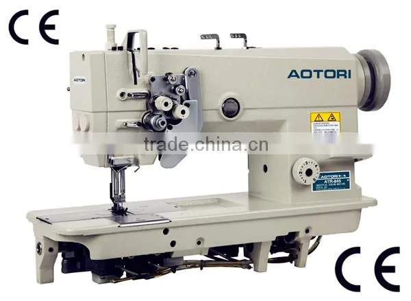 Heavy Duty Twin Needle Lockstitch Sewing Machine 872 875 photo-6