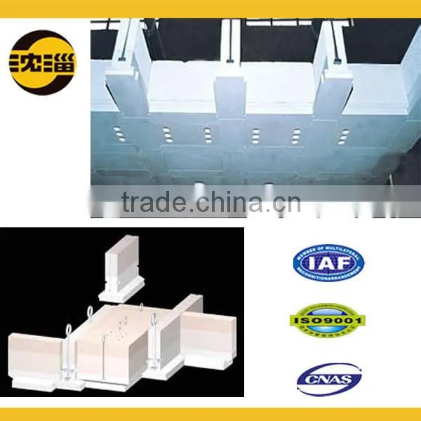 China Manufacturer Combined Tin Bath Roof Fire Brick
