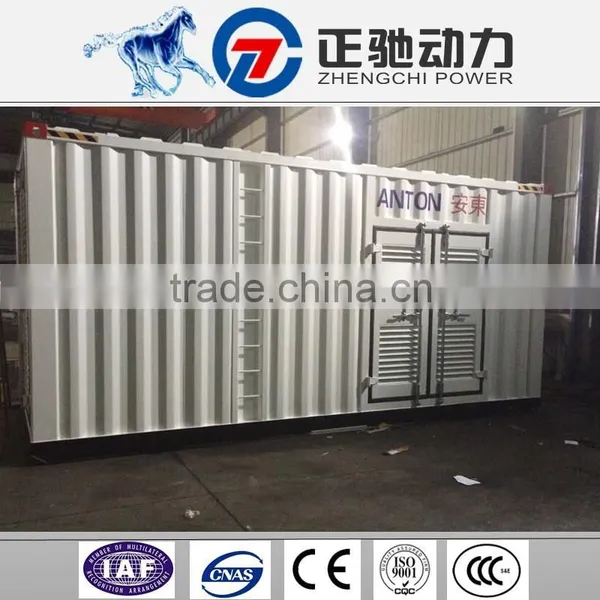 800kw Diesel Generator Set Factory Price 400/230v 1000kva Generator Diesel photo-3