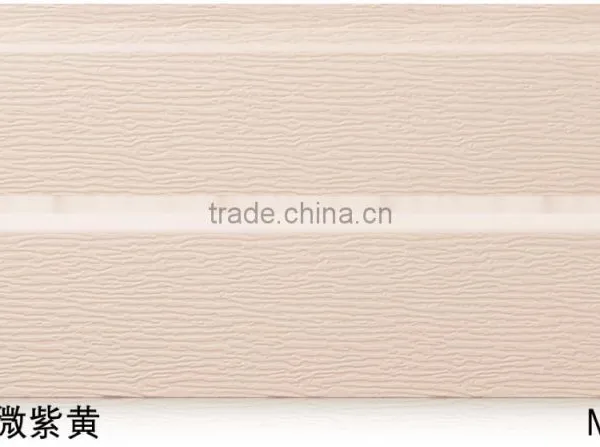 Decorative Exterior Wall Siding Panel