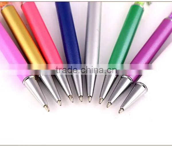 Crystal Touch Stylus Metal Pen Crystal Ball Pen,Crystal Gift Pen photo-4