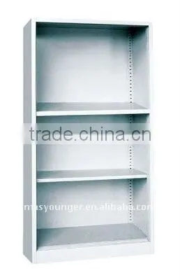 No Door Modern Display Cabinet With 2 Tier