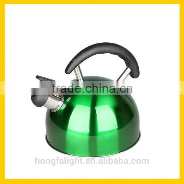 Fashion Design Whistling Kettle Stainless Steel