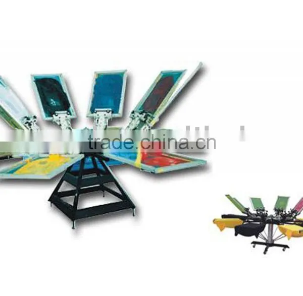 Manual Textile Presses,T-shirt Textile Printer,textile Printing Machine