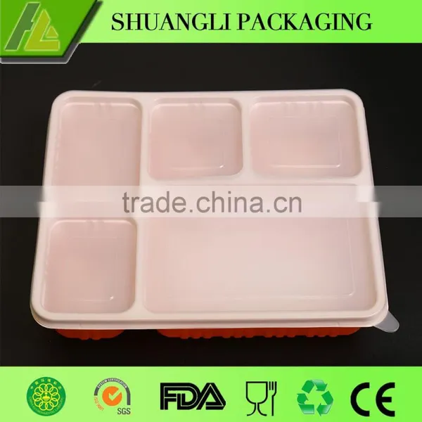 Cheap Rectangular Plastic Food Container With Lid photo-3