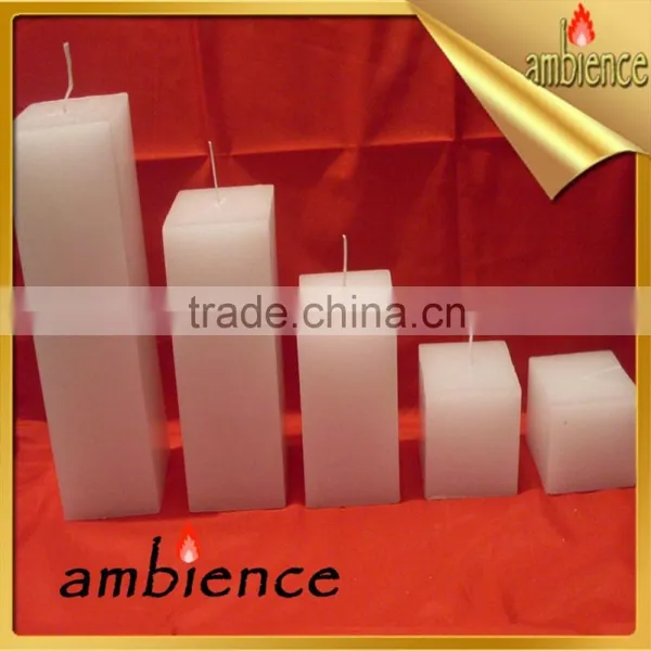 White Candle Pillar Church Basic Candle Cheap Price High Quality Candle