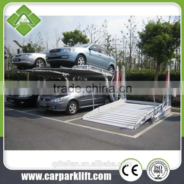 2 Post 2cars Parking Lift System photo-4