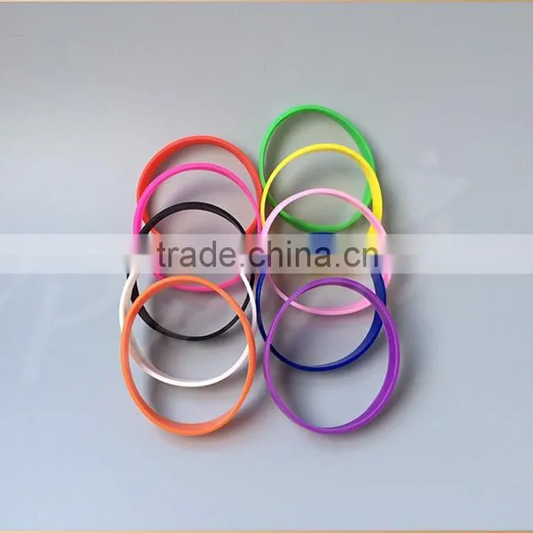 Custom Silicon Bracelet Rubber Band Bracelet photo-2