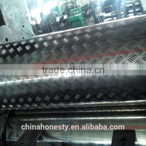 Aluminum Tread Plate for Anti-slip Floor 1060 H14 H12 photo-2