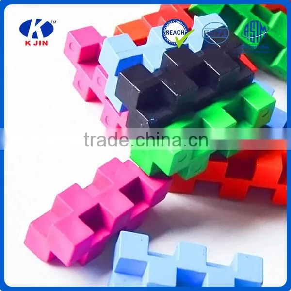 2016 New Style Block Shaped Crayon for the Kindergarten Children From China photo-2