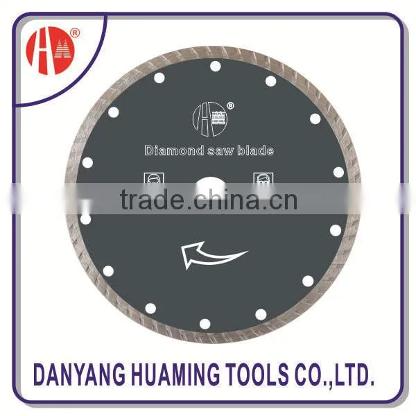 Diamond Turbo Saw Blade for Cutting Building Materials photo-3