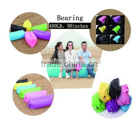 Factory Wholesale Inflatable Sleeping Airbag, Air-filled Beanbag photo-4