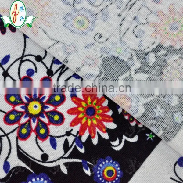 Custom Newest Design!!!High Elastane Quality 4 Way Stretch Soft Print Gloves Fabric Print Special Poly Fabric photo-2