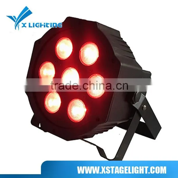7x10W 4 In1 Rgbw Flat LED Par Light 7*10W photo-3