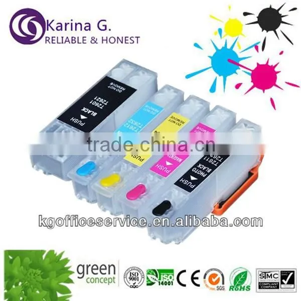 Refillable Ink Cartridge for Epson T2601 T2611-2614 Inkjet Cartridge