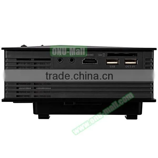 OEM Wireless WIFI Mobile Smart Mini Projector, Logo Branding Home Theater Projector photo-4