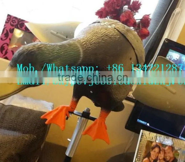 Hunting Plastic Mallard Motor Duck Decoy With Remote Control From Xilei Factory photo-3