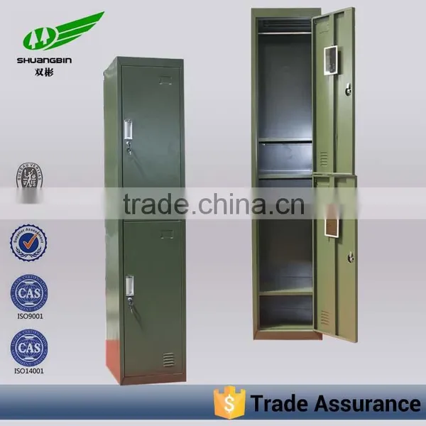 3 Door School Locker/clothes Cabinet Steel Employee Locker photo-6