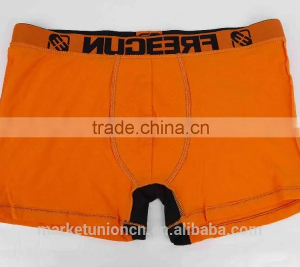 2015 Hot Selling Men Underwear ,100% Cotton Material ,small Qty and Oem Welcomed photo-3