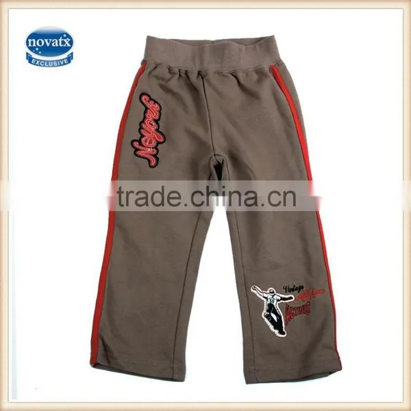 2-6Y (B3388) Coffee Nova Kids Ready Made Wear Children Winter Sports Pants