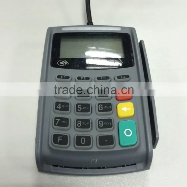 Multi-function Emv Card Reader and Pinpad Smart Card Reader E4020N photo-6