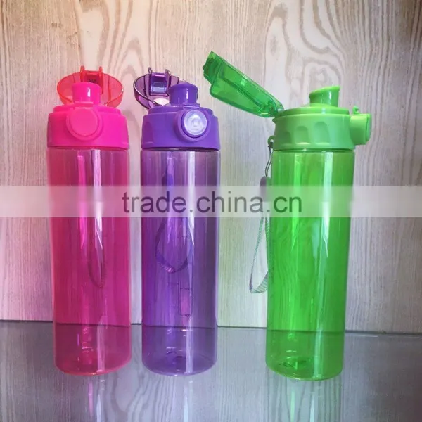 Wholesale Custom Logo Bpa Free Plastic Water Bottles Quality Choice Most Popular photo-4