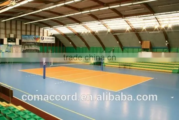 Eco-friendly Sports PVC Flooring