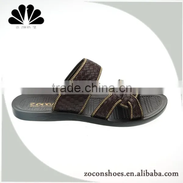 Factory Supply Good Price Nice Woven Beach Slipper photo-2