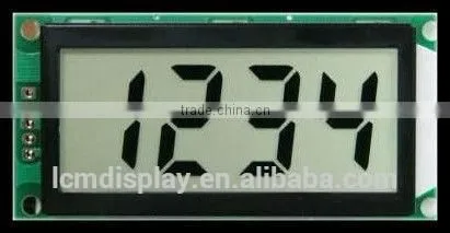 Single Line 4 Number 7 Segment TN Lcd Display Module photo-2