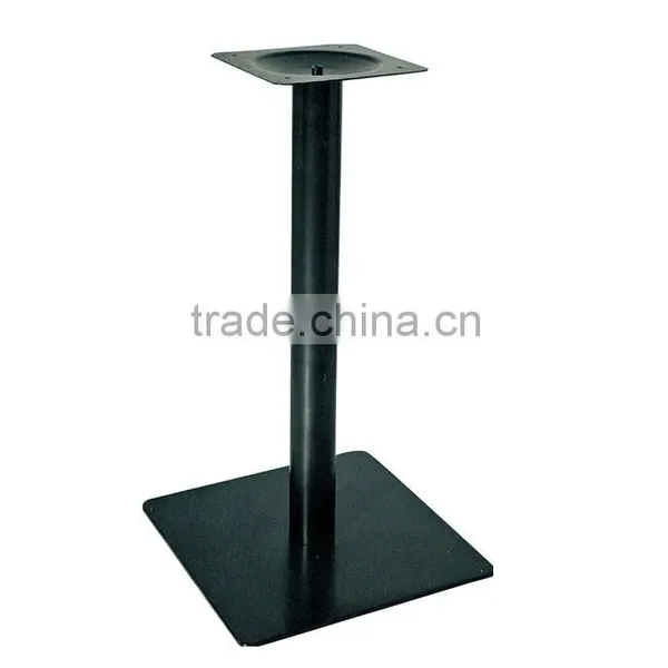 Factory Direct Industrial Style Round Cast Iron Metal Dining Table Base Leg With Powder Coated photo-2