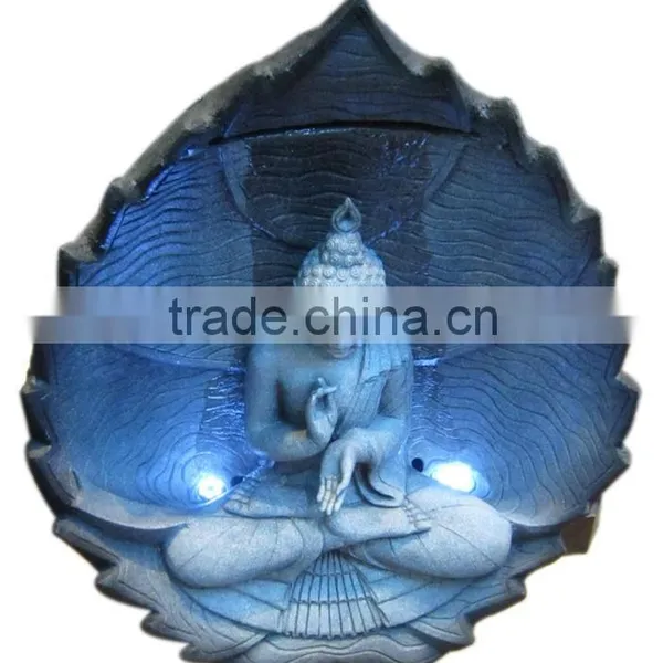 Buddha Resin Water Fountain