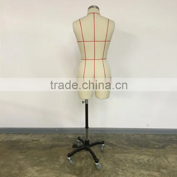 Half Body Female Fitting Mannequin Half Body Dressform Table Mannequin photo-2