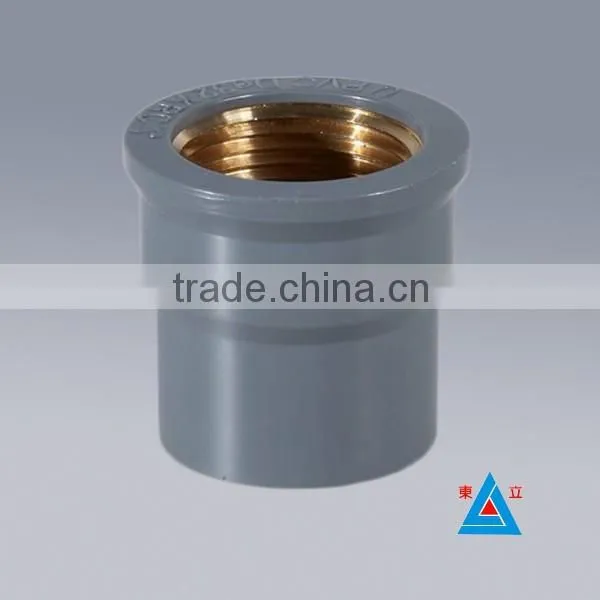 Factory Price PVC Pipe Fitting Plastic Product Pvc Equal Tee photo-5