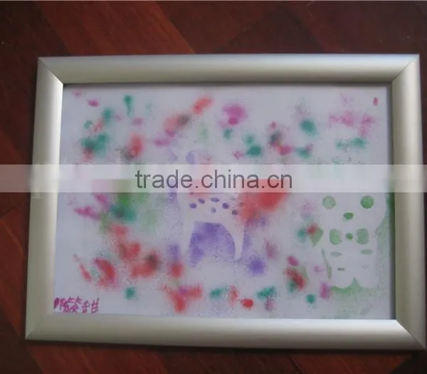 16x20 Black Anodized Aluminum Frame photo-2