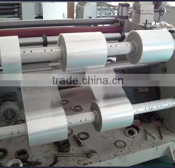 Narrow Width OPP, BOPP, PET, PVC Film Slitting Machine photo-3