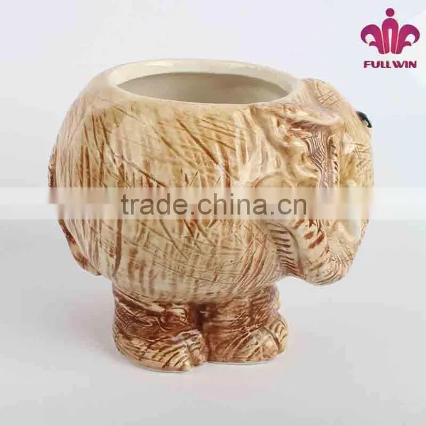 Wholesale Gifts Ceramic 3D Elephant Cup photo-6