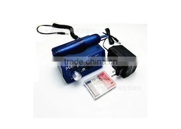 DR-268 Nail Art Drill Electric Machine Kit Pen Shape Nail File Bit Acrylic Nail Drill Set photo-2