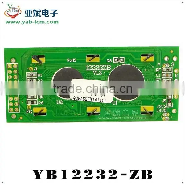 12232-ZB Chinese Word Stock , Working Voltage 5 v / 3.3 v is Optional,12232 LCD Display Modul photo-6