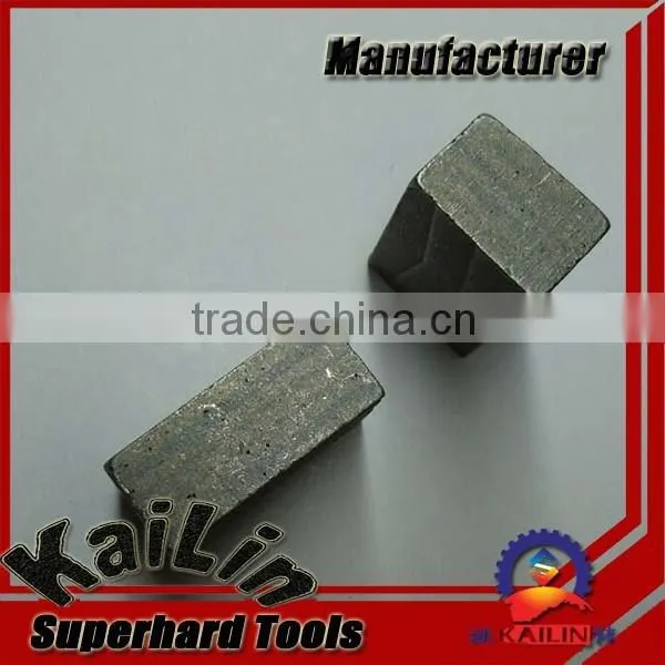 High Efficiency Block Type Diamond Cutting Segment for All Kinds of Granite photo-4