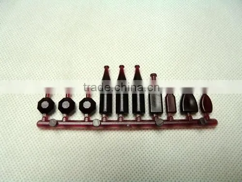 Mini Model Bottle, Scale Bottle Set, Plastic Bottle in Model Materails, Building Model Materials, Architecture Model photo-5
